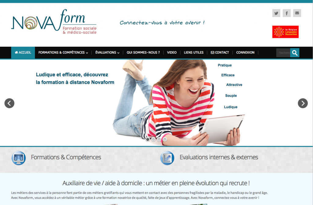 Novaform-site-e-learning